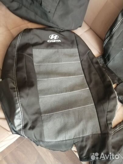 Автомобильные чехлы на Хендай Крета