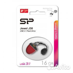 Флешка USB 3.0 Silicon Power Jewel J30 на 16GB