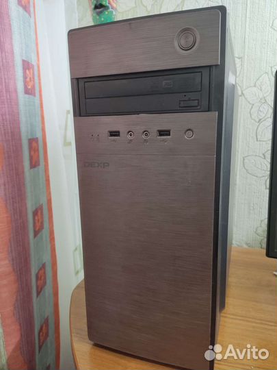 Хороший бюджетный пк(i3 9100f;rx 550;8gb ddr4)