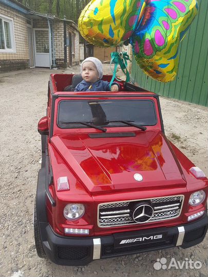 Детский электромобиль бу