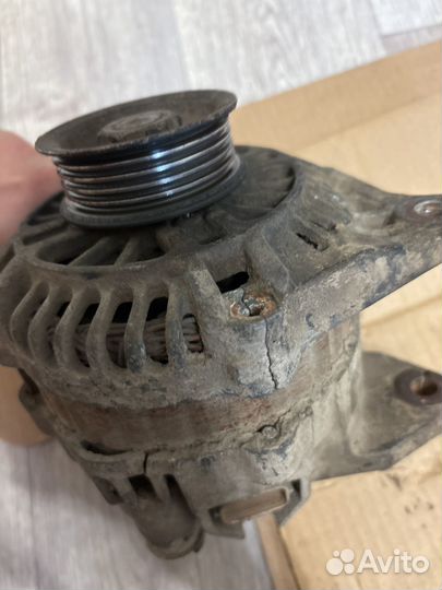 Генератор на lancer 9