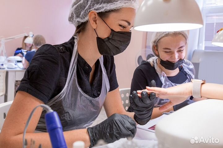 Курсы маникюра с трудоустройством Озерки