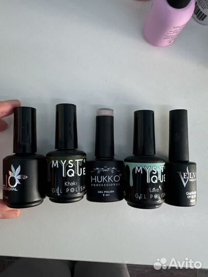 Гель лаки для маникюра