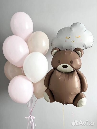 Воздушные шары с гелием доставка шаров