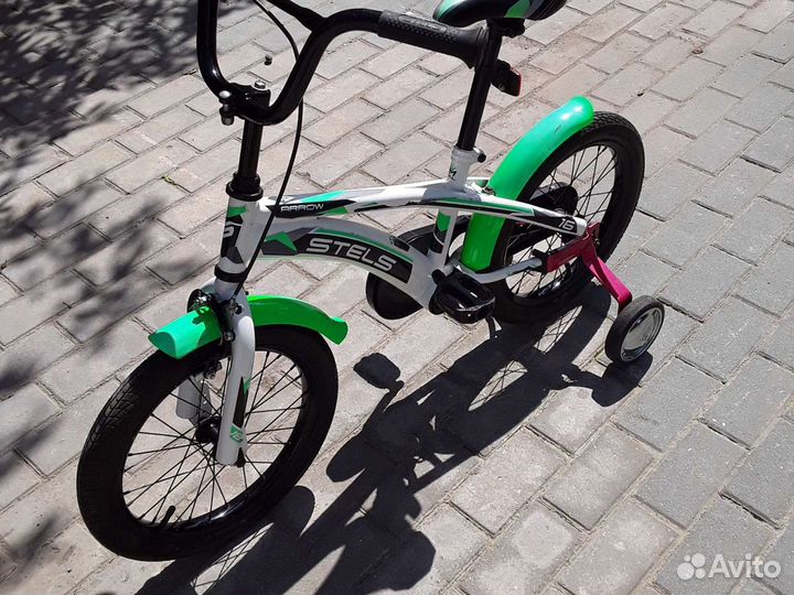 Велосипед подростковый 18