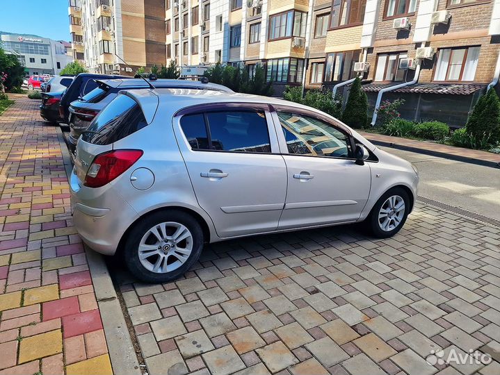 Opel Corsa 1.4 AT, 2007, 180 000 км