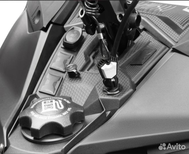 Снегоход Snowcross 1000 SWT 600mm LCD 10.25 черный