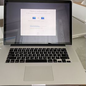 Macbook pro 15, 16Gb, i7, 512SSD, 2 видеокарты