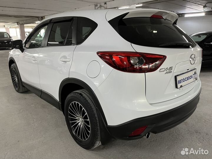 Mazda CX-5 2.5 AT, 2015, 138 000 км