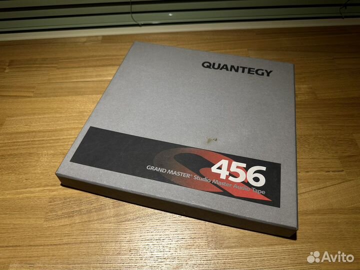 Магнитная лента 7, 10,5 Quantegy, Ampex (456)