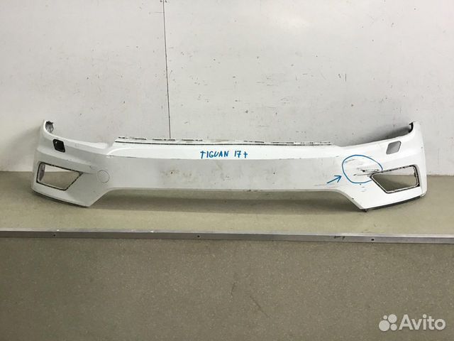 Бампер передний VW Tiguan 2017