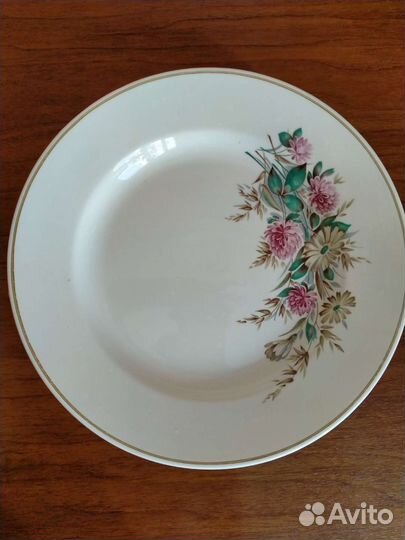 Тарелки зик конаково СССР