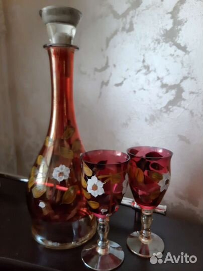 Графин с 6 бокалами