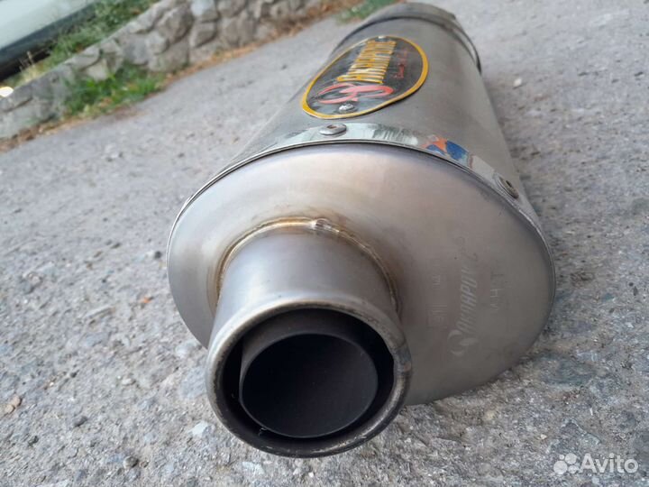 Глушитель acrapovic