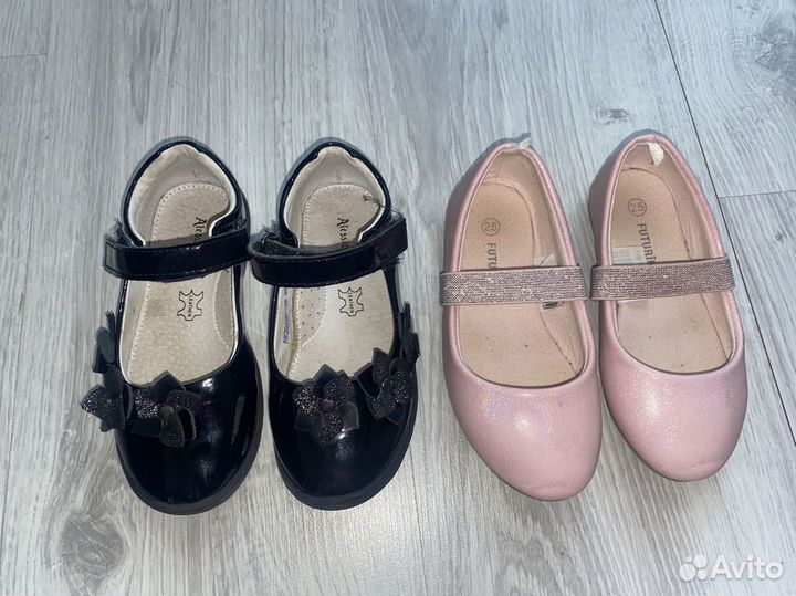 Обувь для девочки 25-26