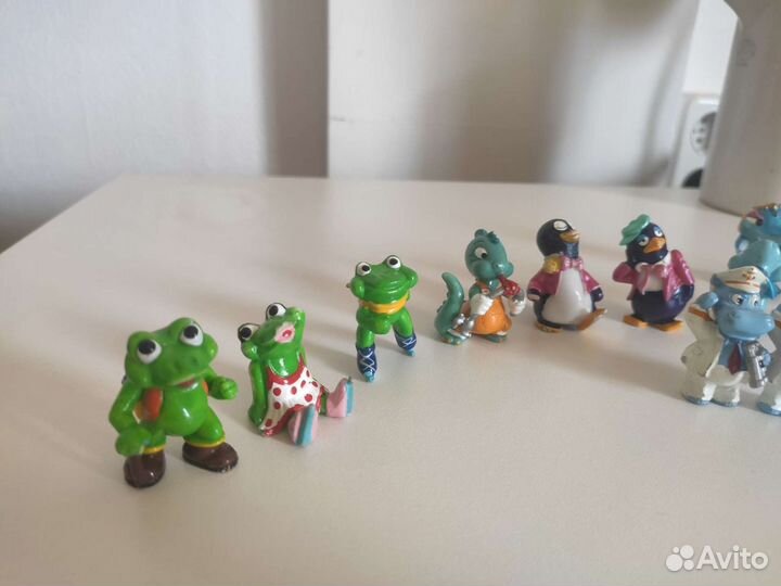 Игрушки из киндера 90х