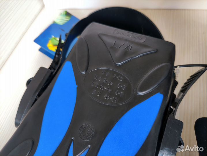 Новые ласты детские Joss размер 34-38