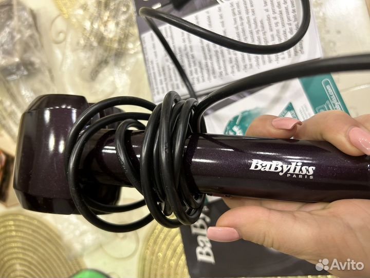 Щипцы для укладки babyliss curlsecret Новые