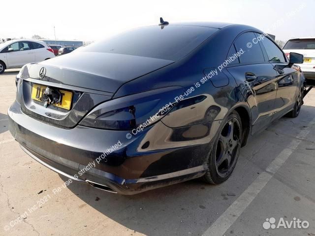 В разборе Mercedes CLS W218, OM651