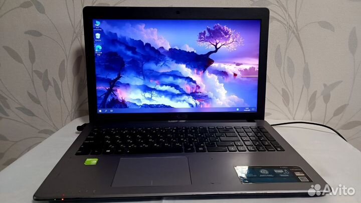 Ноутбук Asus для офиса, учебы, дома