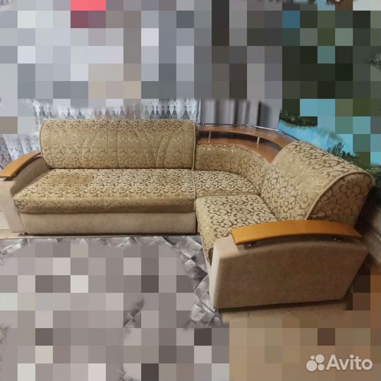 Угловой диван бу