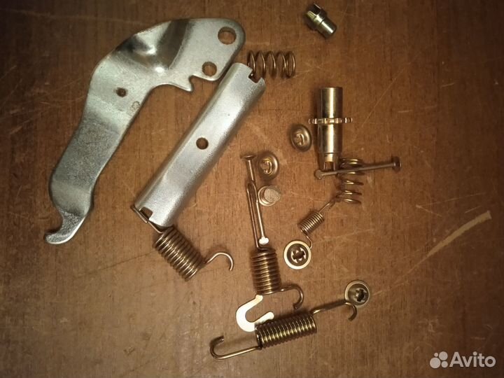 Ремкомплект барабана ручного тормоза баф фав юджин