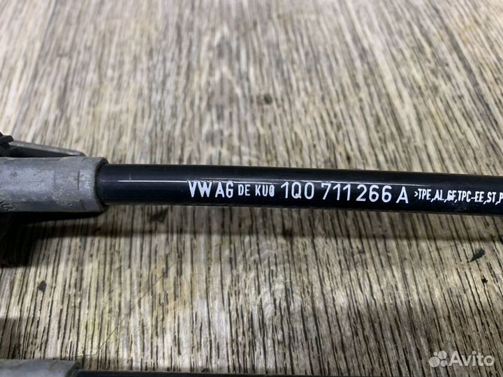 Skoda Yeti Кулиса кпп с тросами в сборе