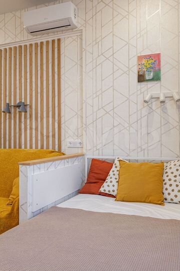 1-к. квартира, 50 м², 4/6 эт.