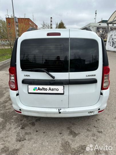 LADA Largus 1.6 МТ, 2017, 320 000 км