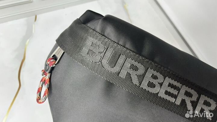 Поясная сумка мужская burberry