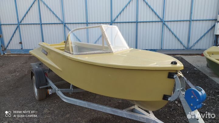 Лодка Казанка 46 DC Астраханская верфь RiverBoat