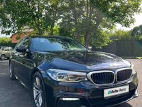 BMW 5 серия 2.0 AT, 2018, 97 000 км, с пробегом, цена 3 850 000 руб.