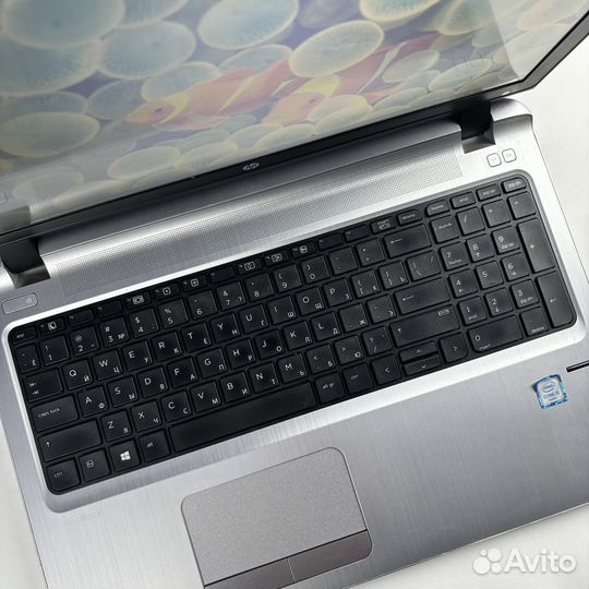 Ноутбук HP ProBook i5/8RAM/SSD