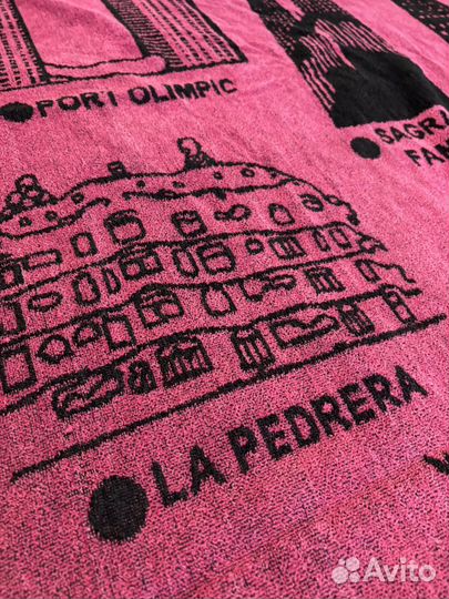 Полотенце пляжное 85х165