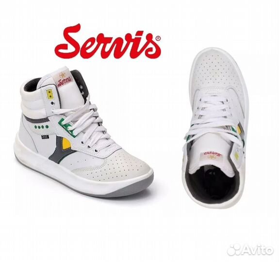 Servis cheetah chdi-0028-white, размер 44, 11US