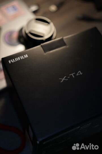 Fujifilm xt4