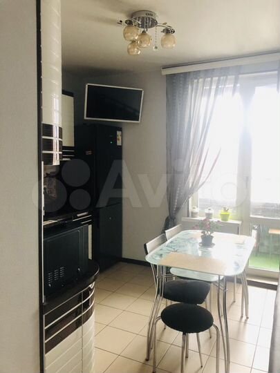 1-к. квартира, 36 м², 22/25 эт.