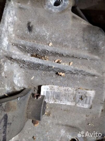 МКПП 6ст nissan qashqai J10