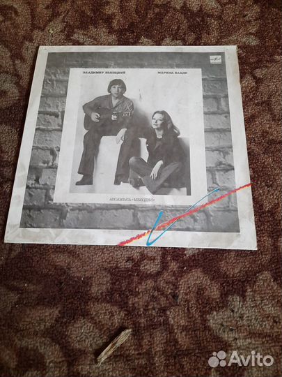 Виниловые пластинки высоцкого