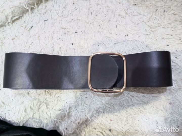 Ремень женский широкий