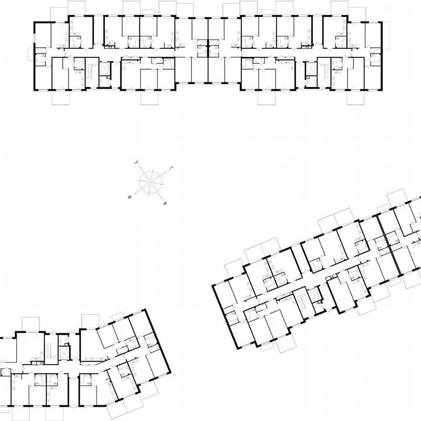 3-к. квартира, 85,9 м², 1/5 эт.