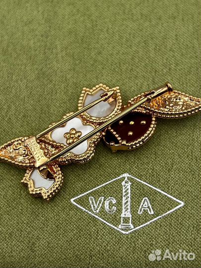 Брошь van cleeff