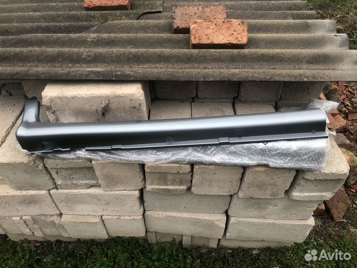 Пластиковые карнизы на ваз 2114