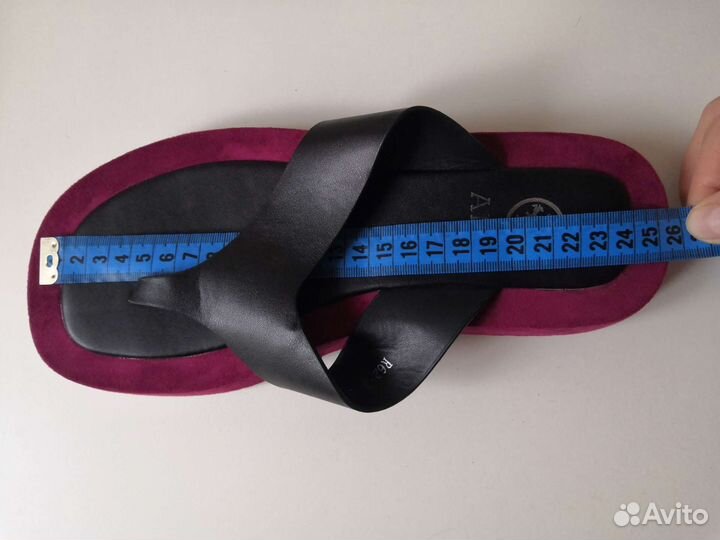 Шлепанцы женские 39 размер