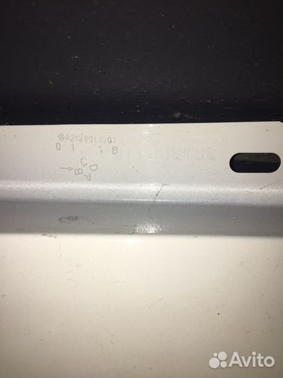 Крыло mercedes E200 AMG