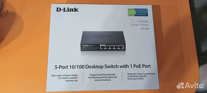 Роутер d link des 1005p