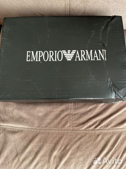 Кроссовки мужские emporio armani