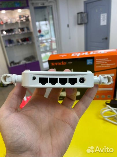 Маршрутизатор. Tenda N301 (екб8)
