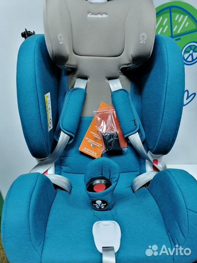 Автокресло SisterBebe 0-12 лет (ISO)