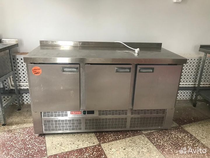 Стол холодильник